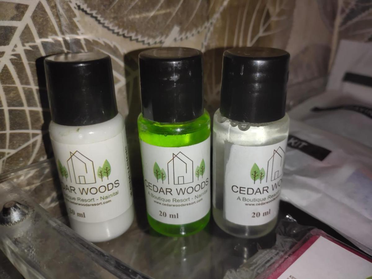 Cedar Woods Resort By Heyan Hotels Nainital Esterno foto