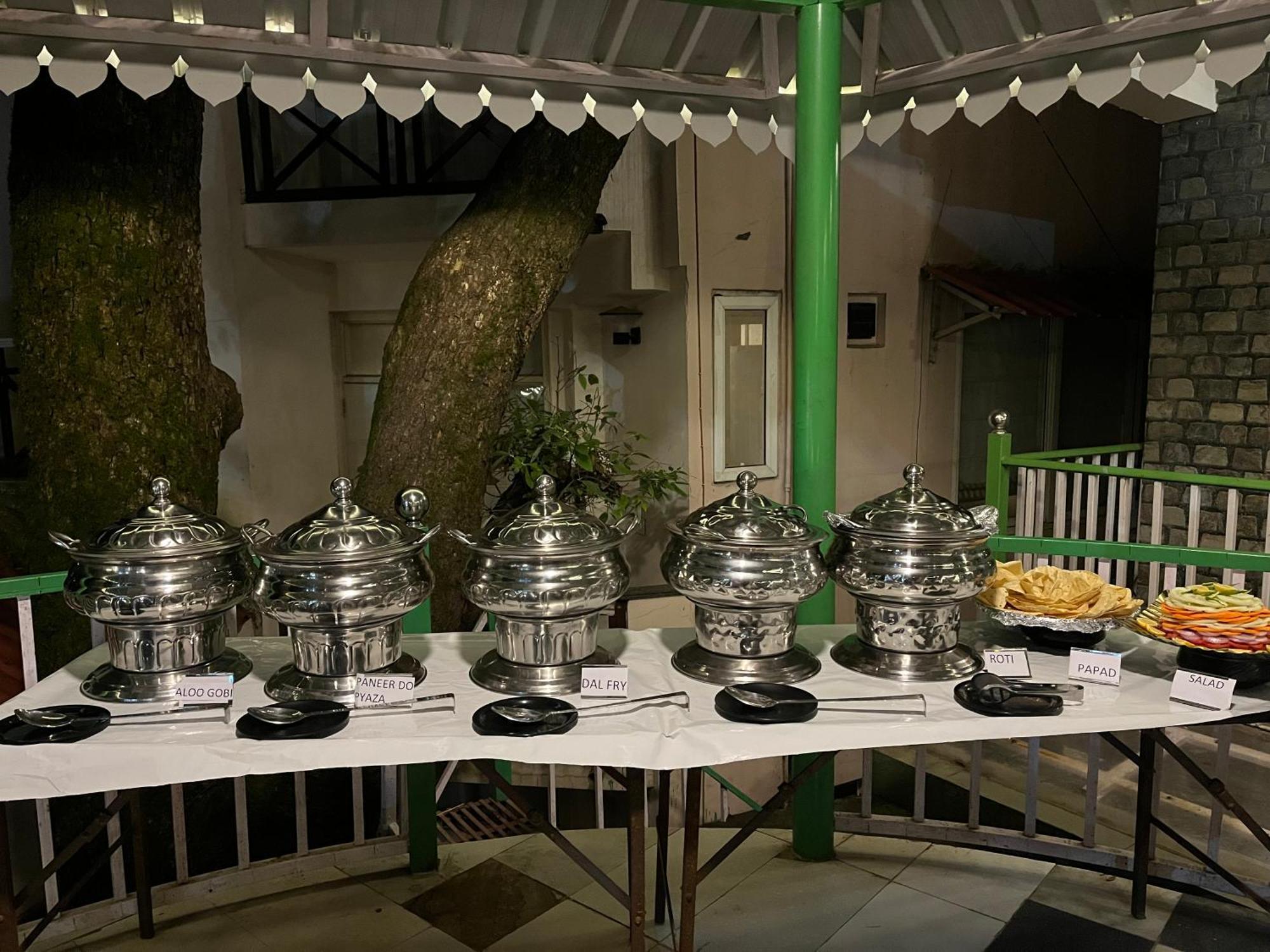 Cedar Woods Resort By Heyan Hotels Nainital Esterno foto