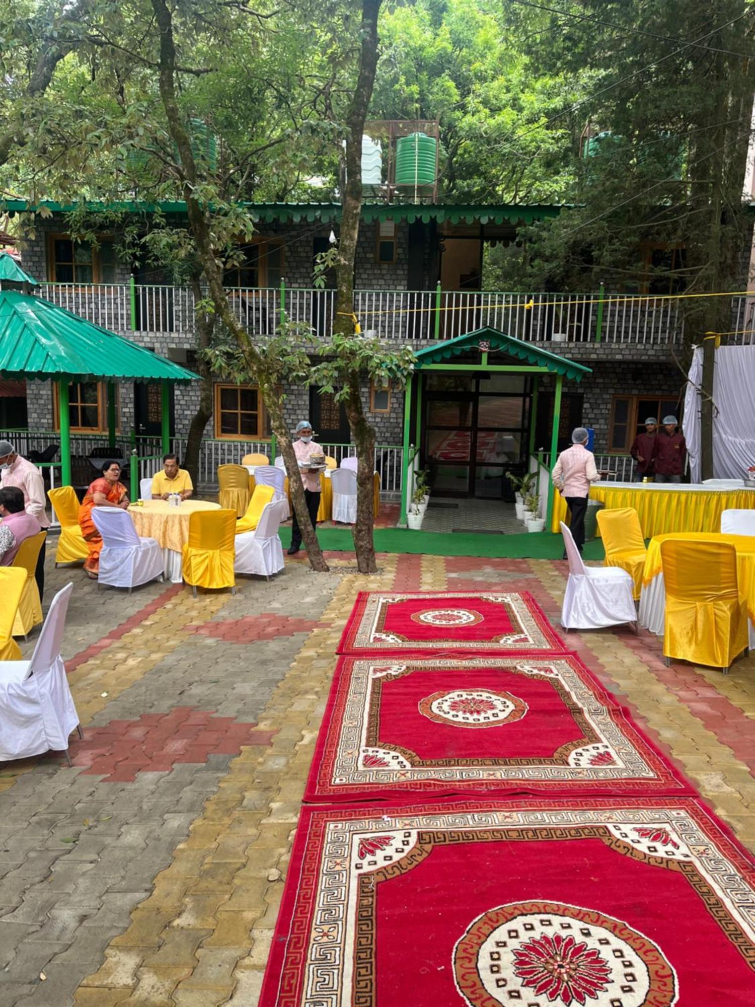Cedar Woods Resort By Heyan Hotels Nainital Esterno foto