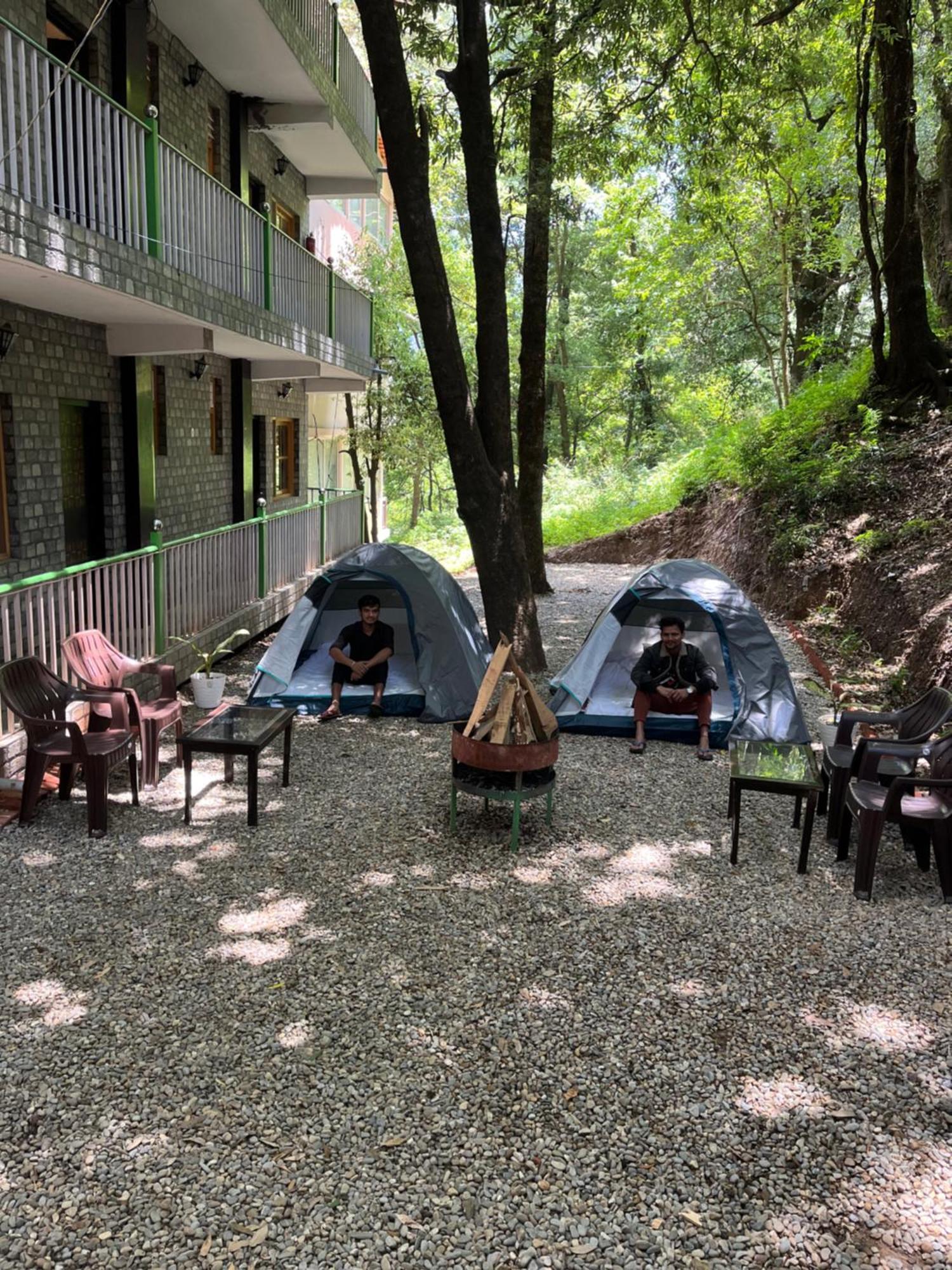 Cedar Woods Resort By Heyan Hotels Nainital Esterno foto