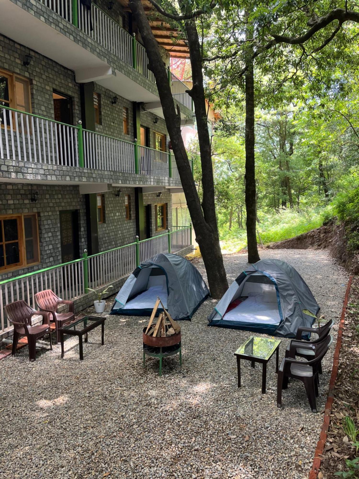 Cedar Woods Resort By Heyan Hotels Nainital Esterno foto