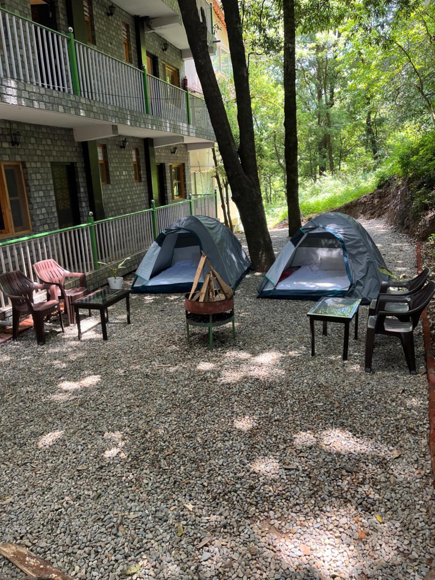 Cedar Woods Resort By Heyan Hotels Nainital Esterno foto