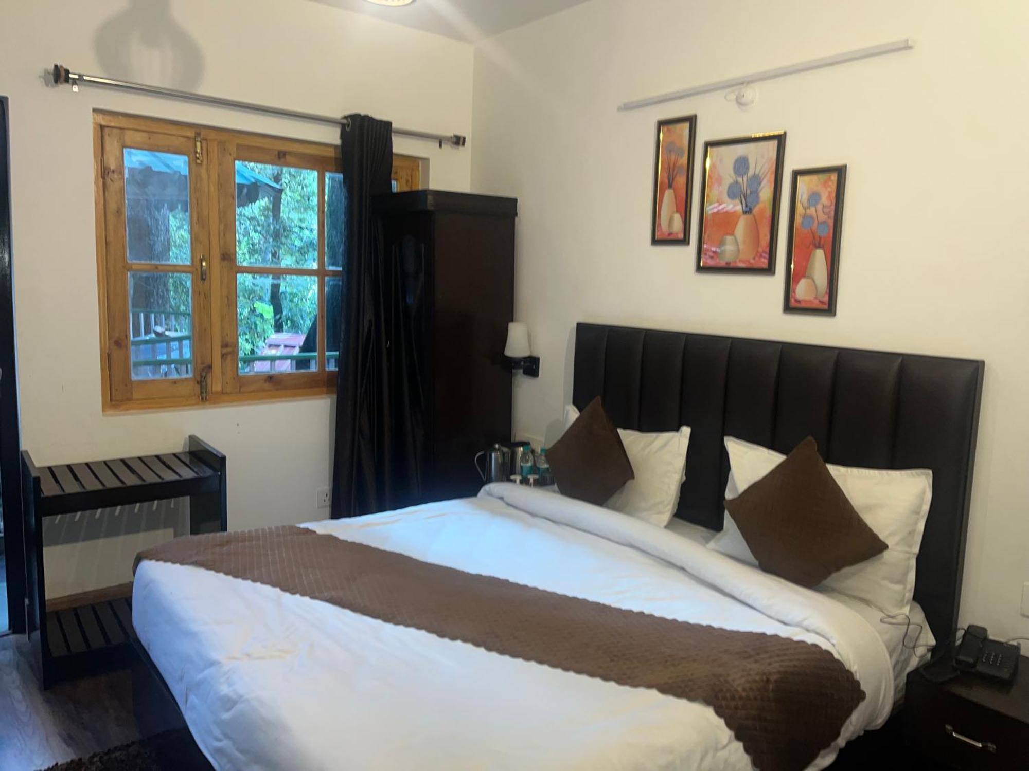 Cedar Woods Resort By Heyan Hotels Nainital Esterno foto