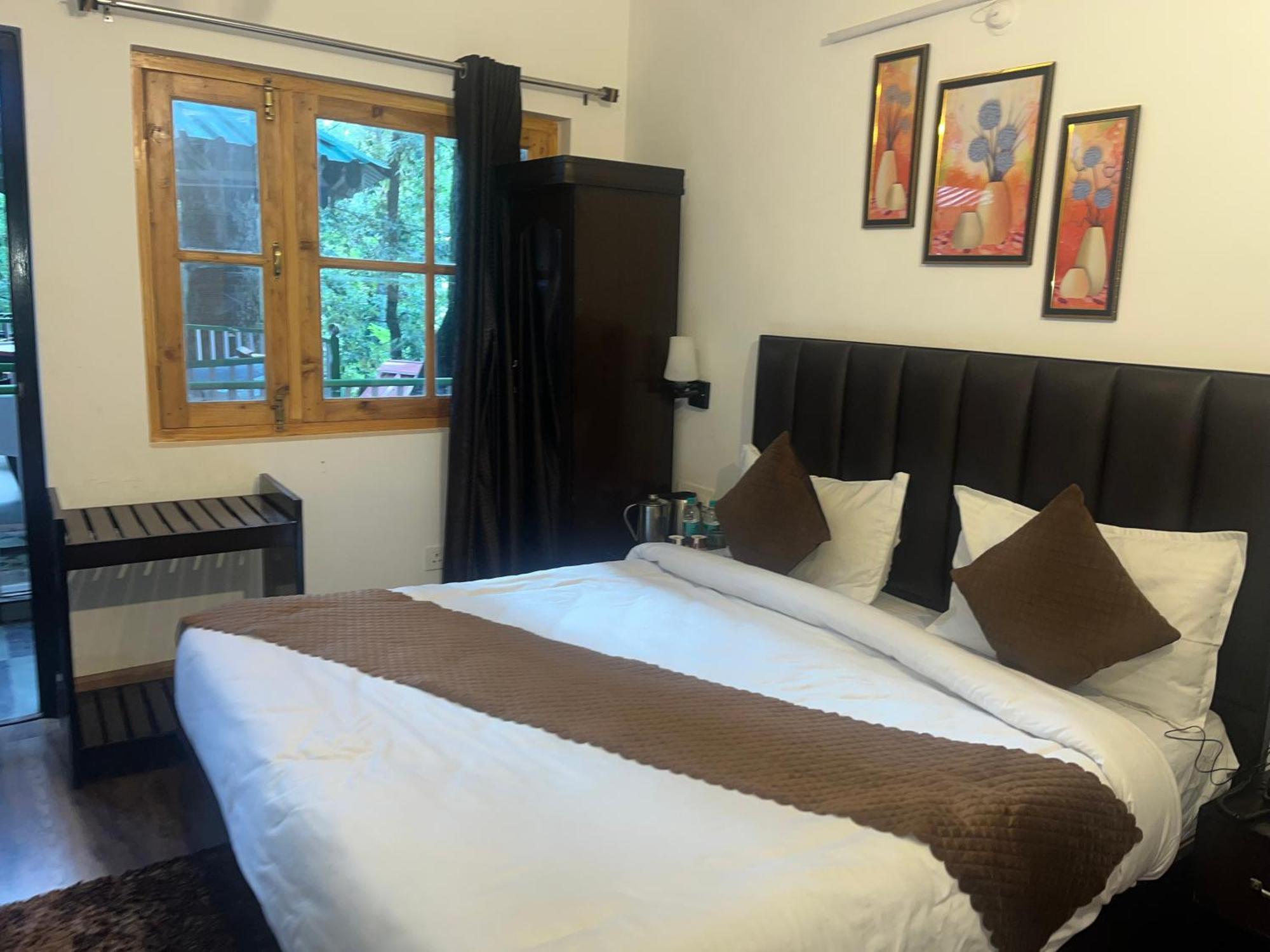 Cedar Woods Resort By Heyan Hotels Nainital Esterno foto