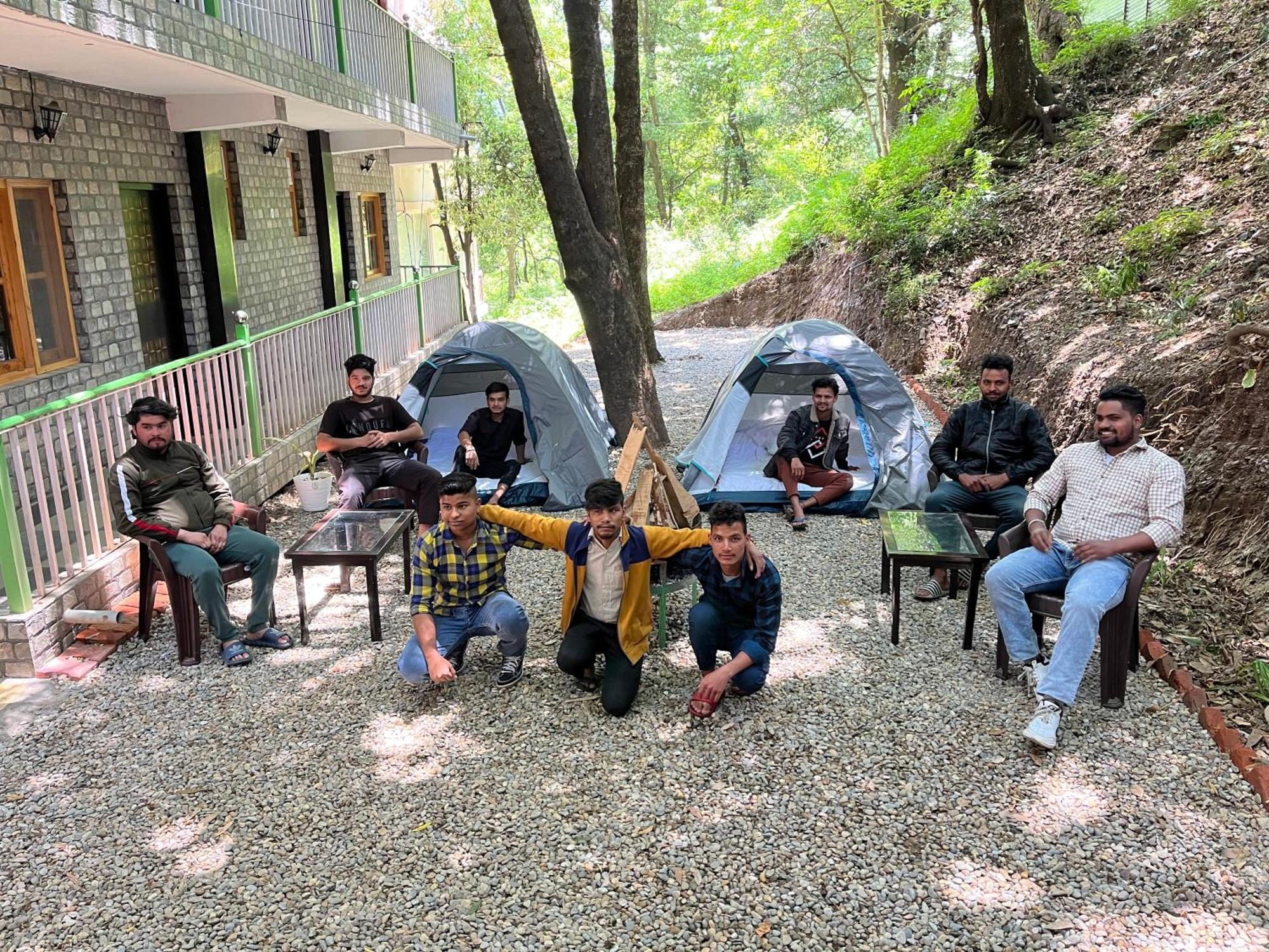 Cedar Woods Resort By Heyan Hotels Nainital Esterno foto
