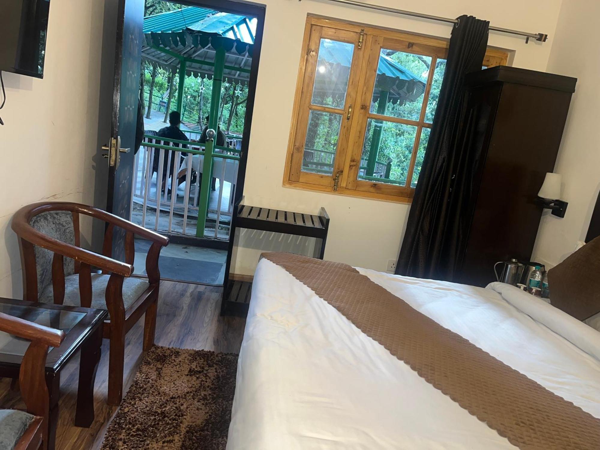 Cedar Woods Resort By Heyan Hotels Nainital Esterno foto