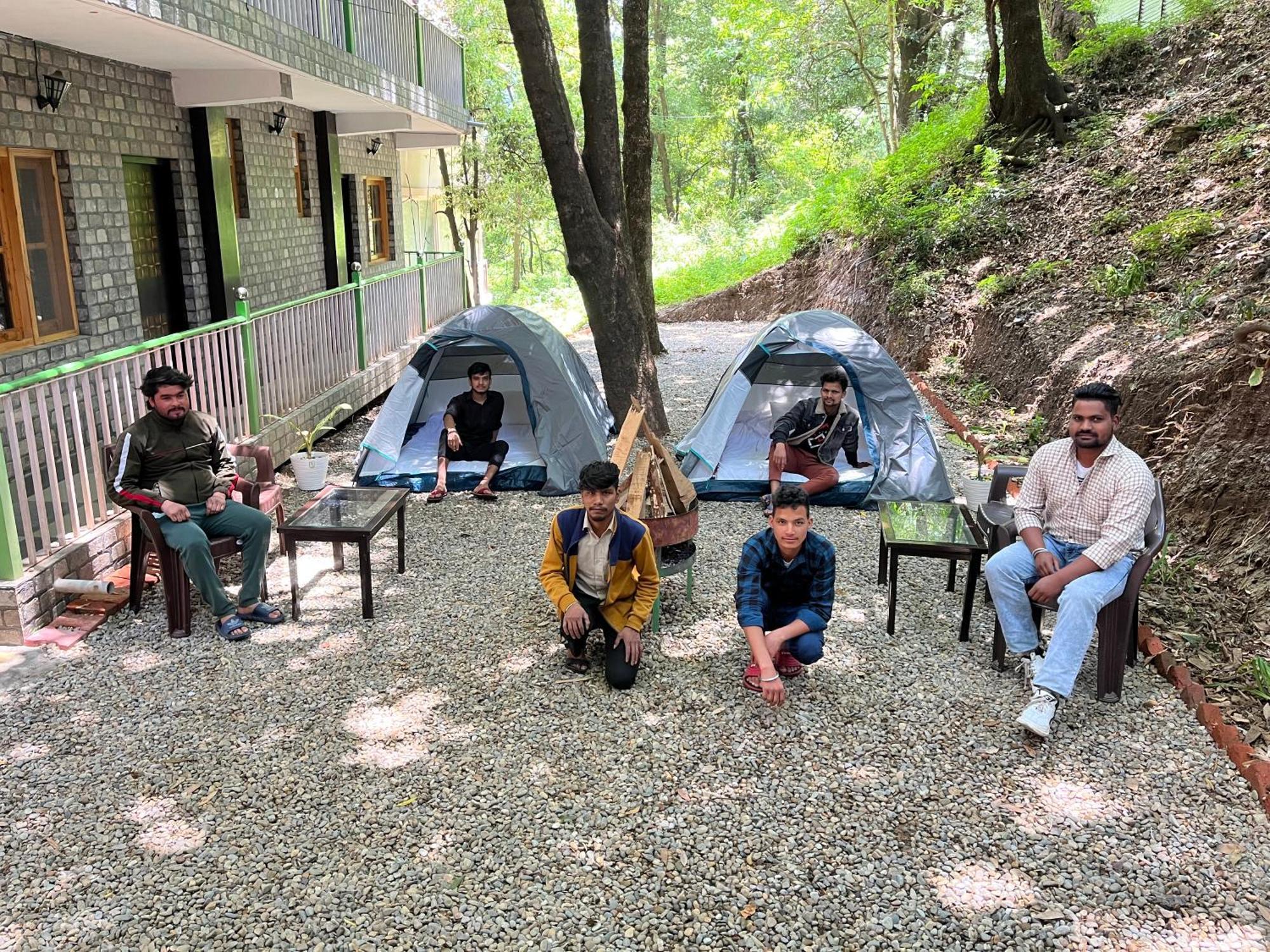 Cedar Woods Resort By Heyan Hotels Nainital Esterno foto