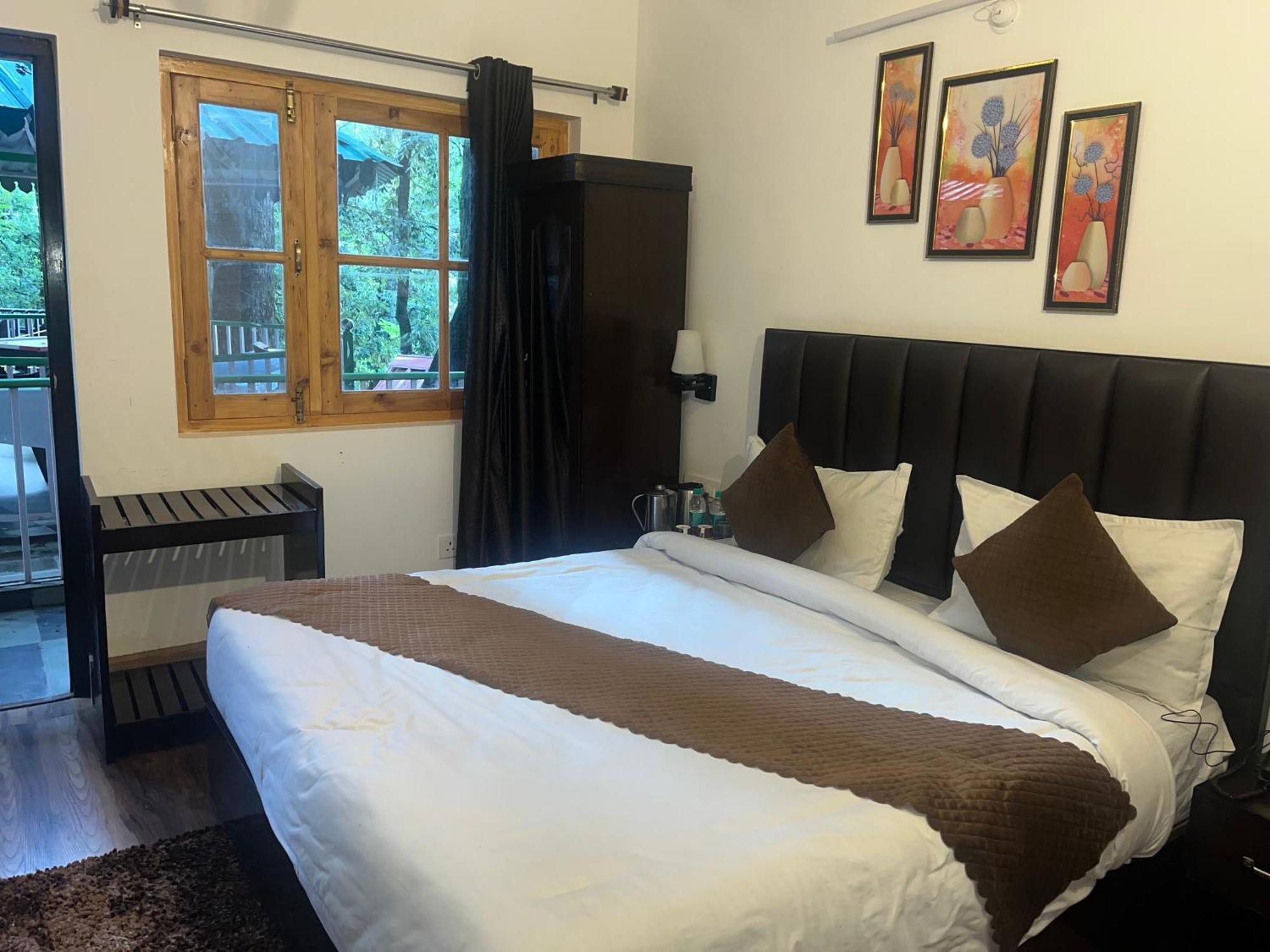 Cedar Woods Resort By Heyan Hotels Nainital Esterno foto