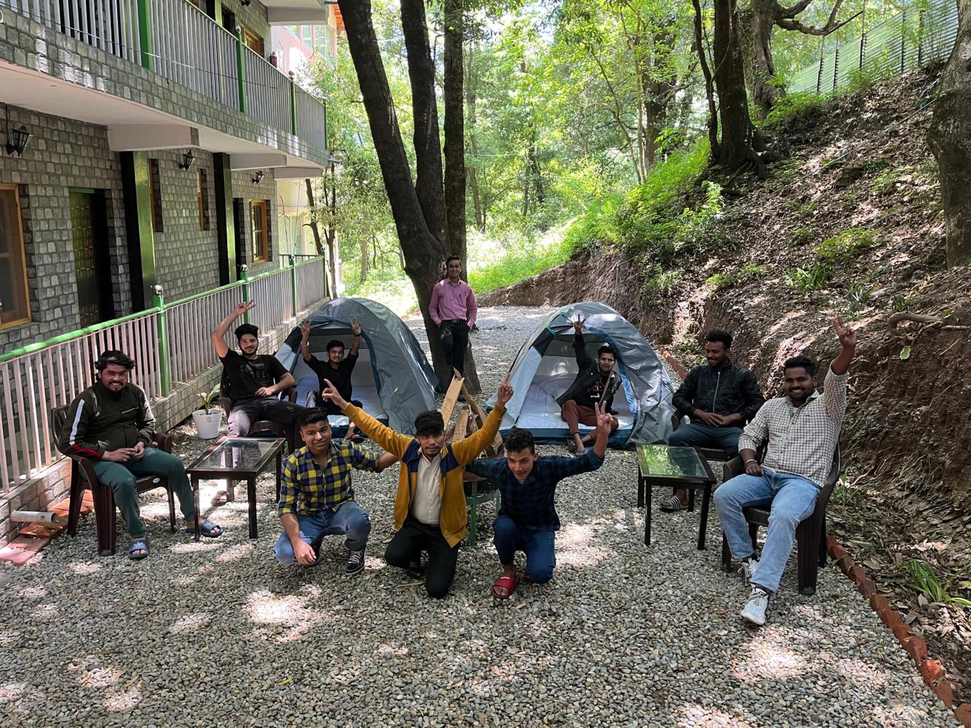 Cedar Woods Resort By Heyan Hotels Nainital Esterno foto