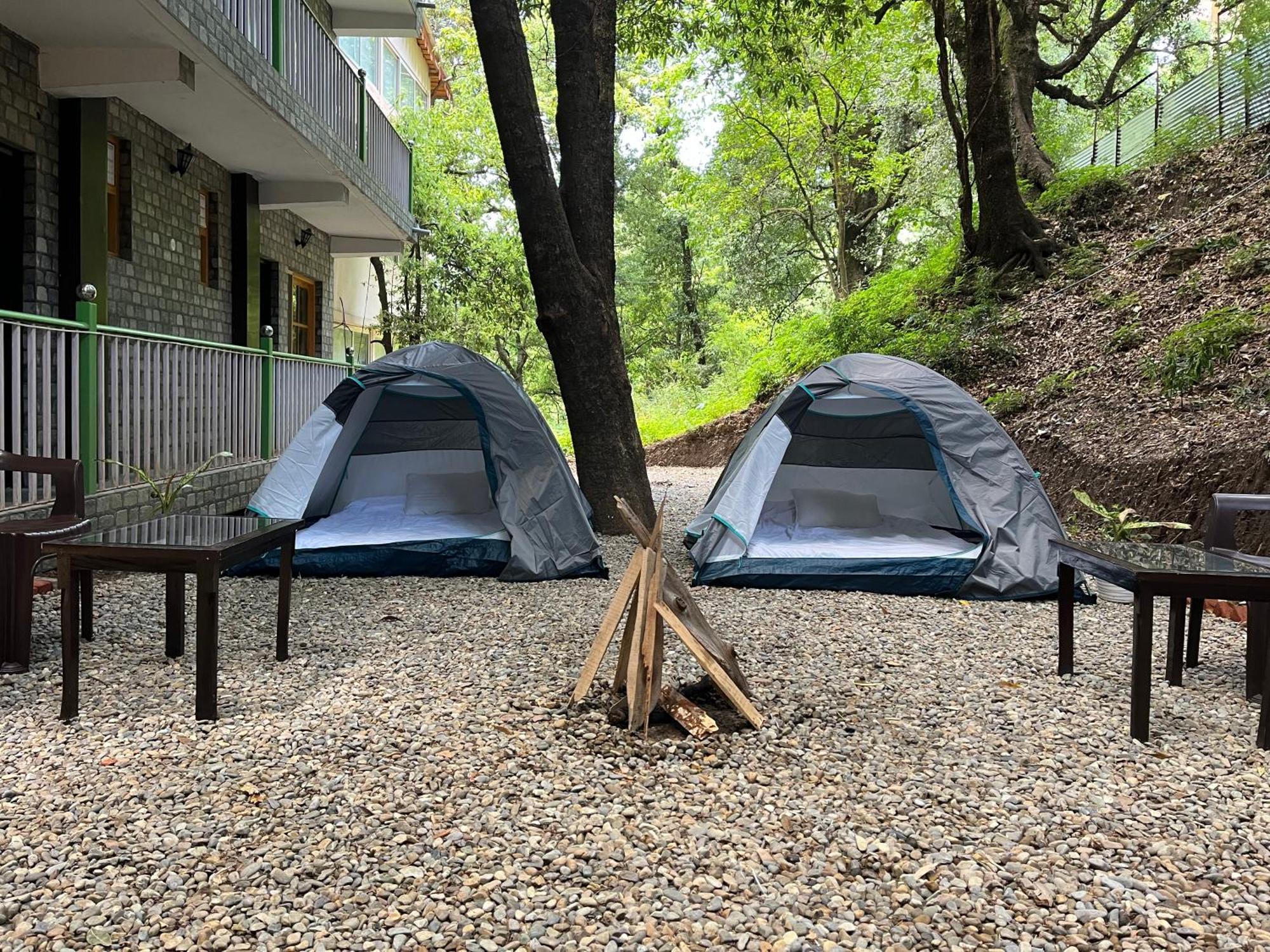 Cedar Woods Resort By Heyan Hotels Nainital Esterno foto